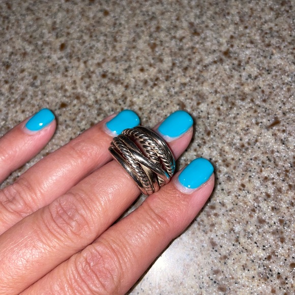 David Yurman Jewelry - David Yurman Crossover Ring